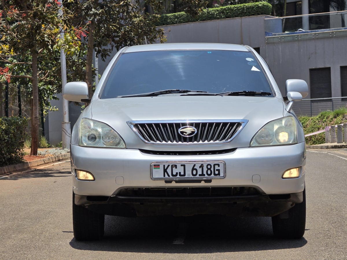 TOYOTA HARRIER
