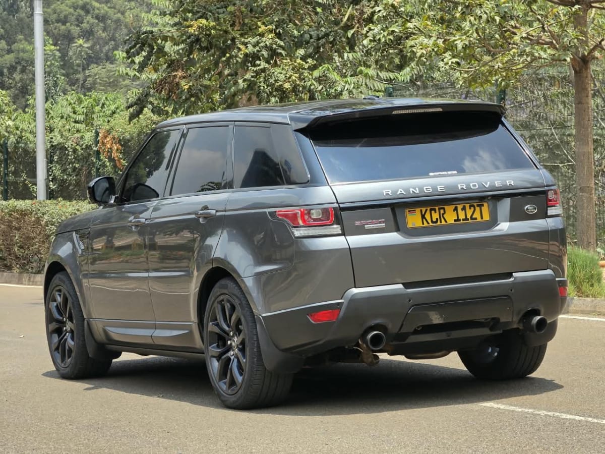 Rangerover Sport 2015