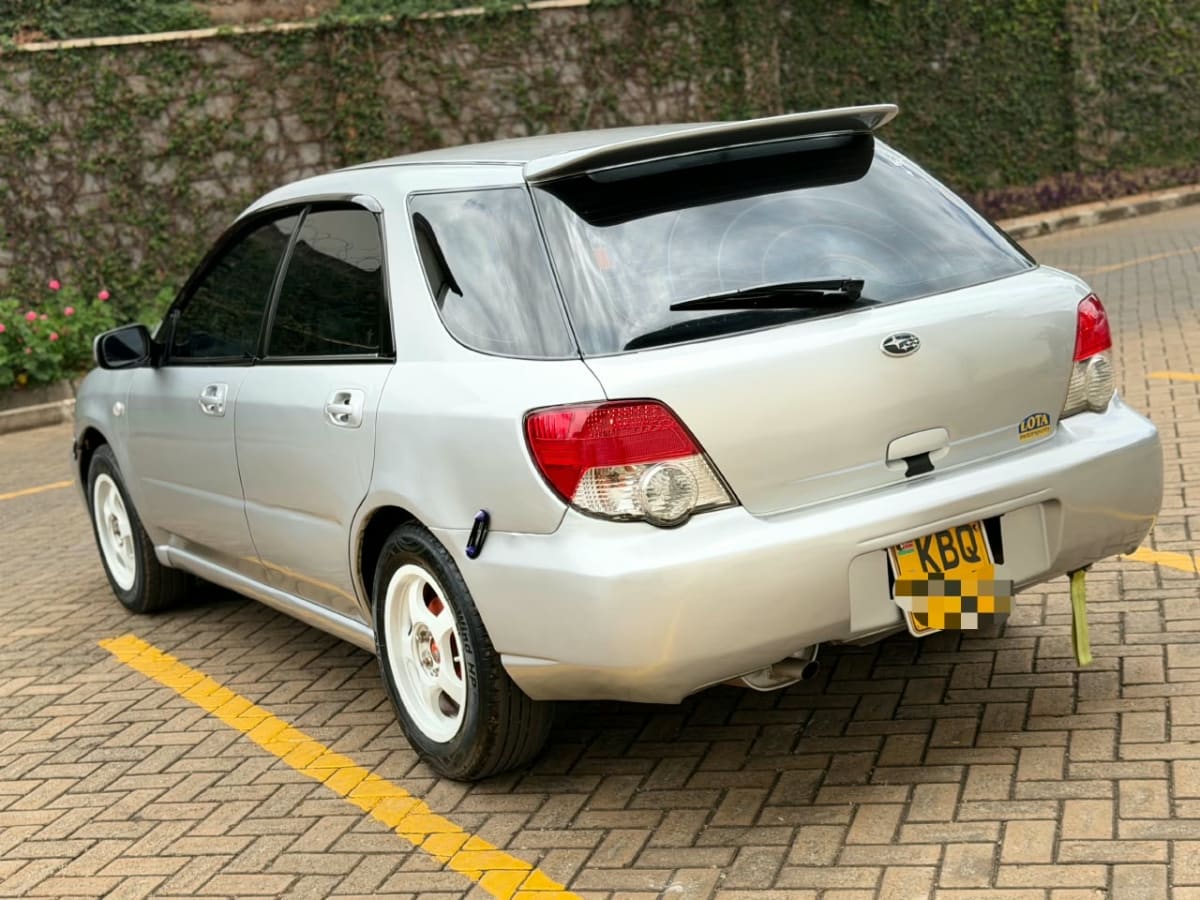 Subaru Impreza GG2