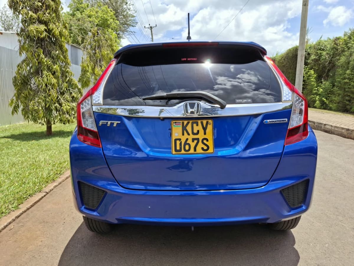 Honda Fit Hybrid