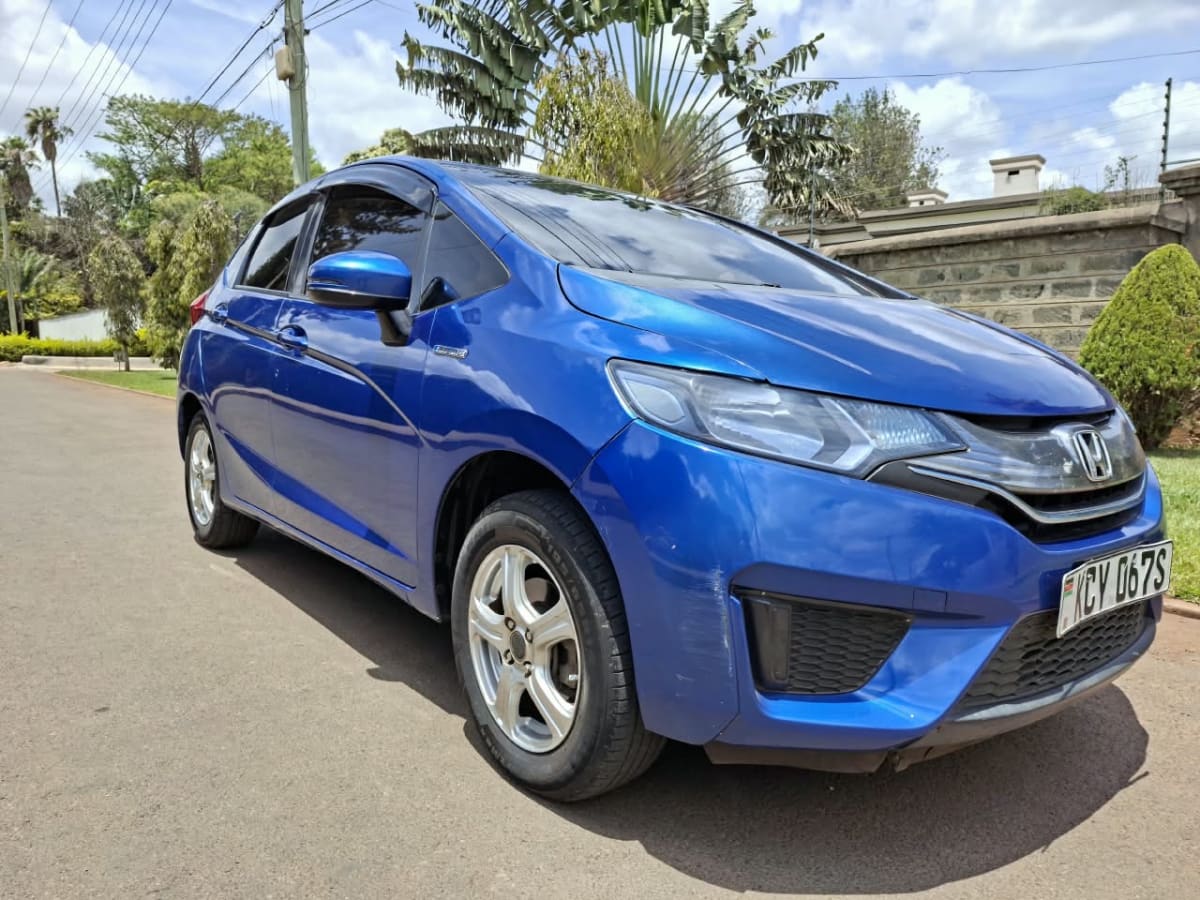 Honda Fit Hybrid