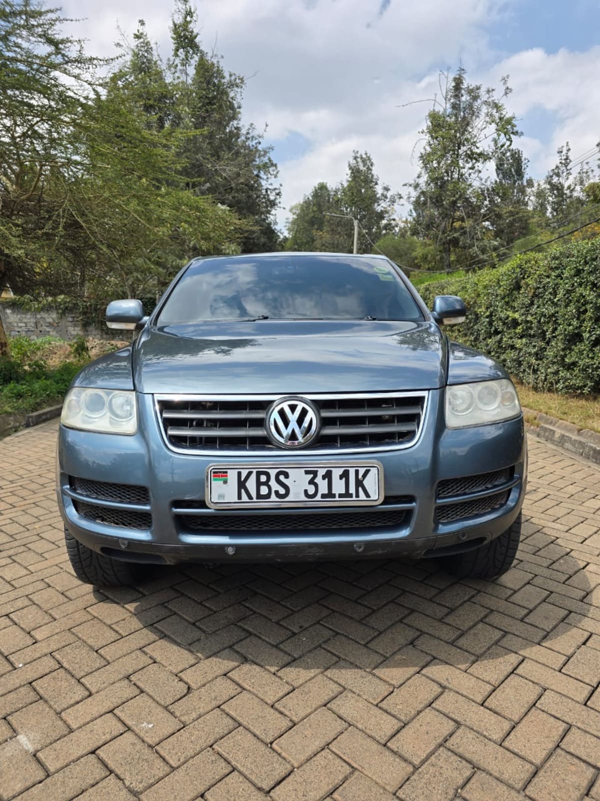 Volkswagen Toureg