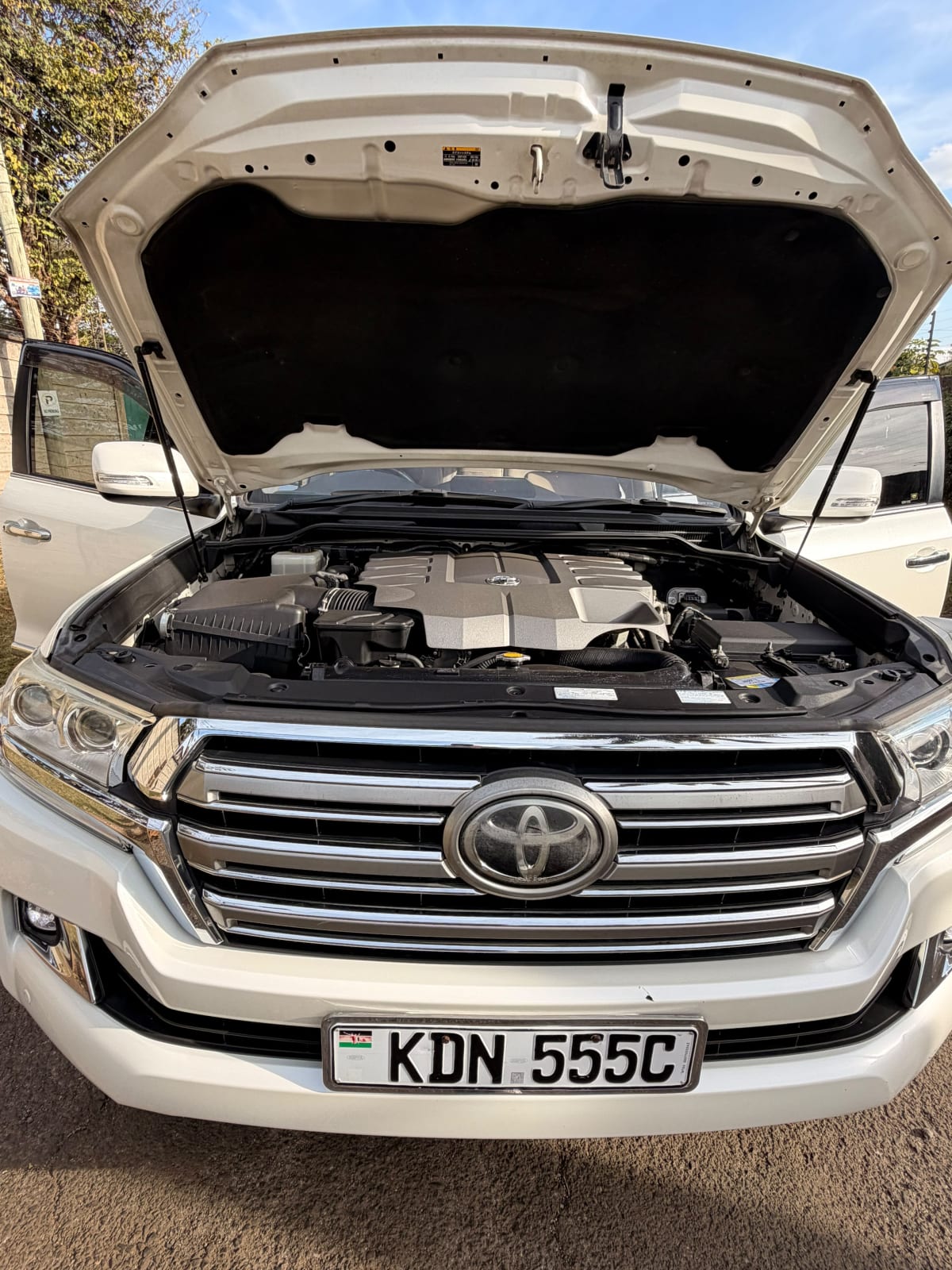 Toyota Landcruiser ZX