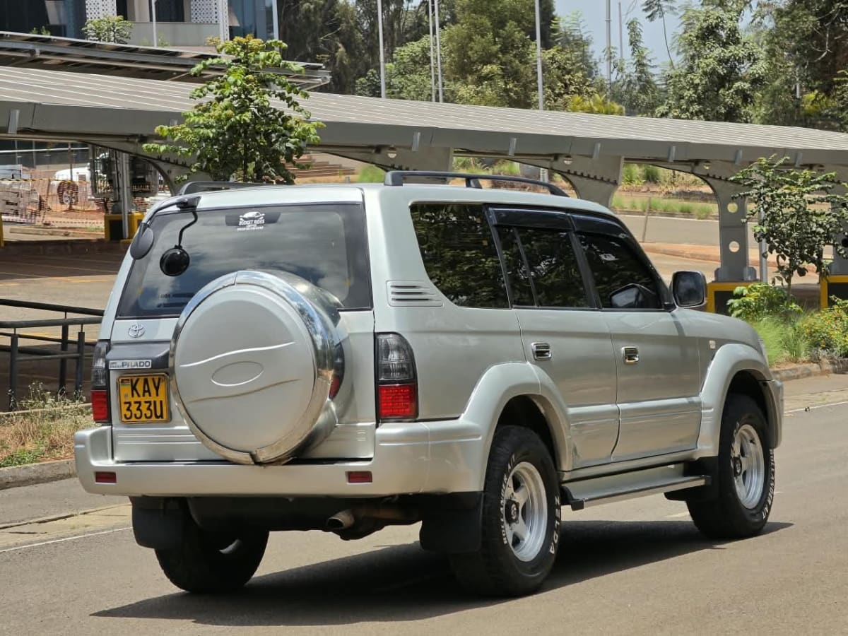 Toyota Prado J95