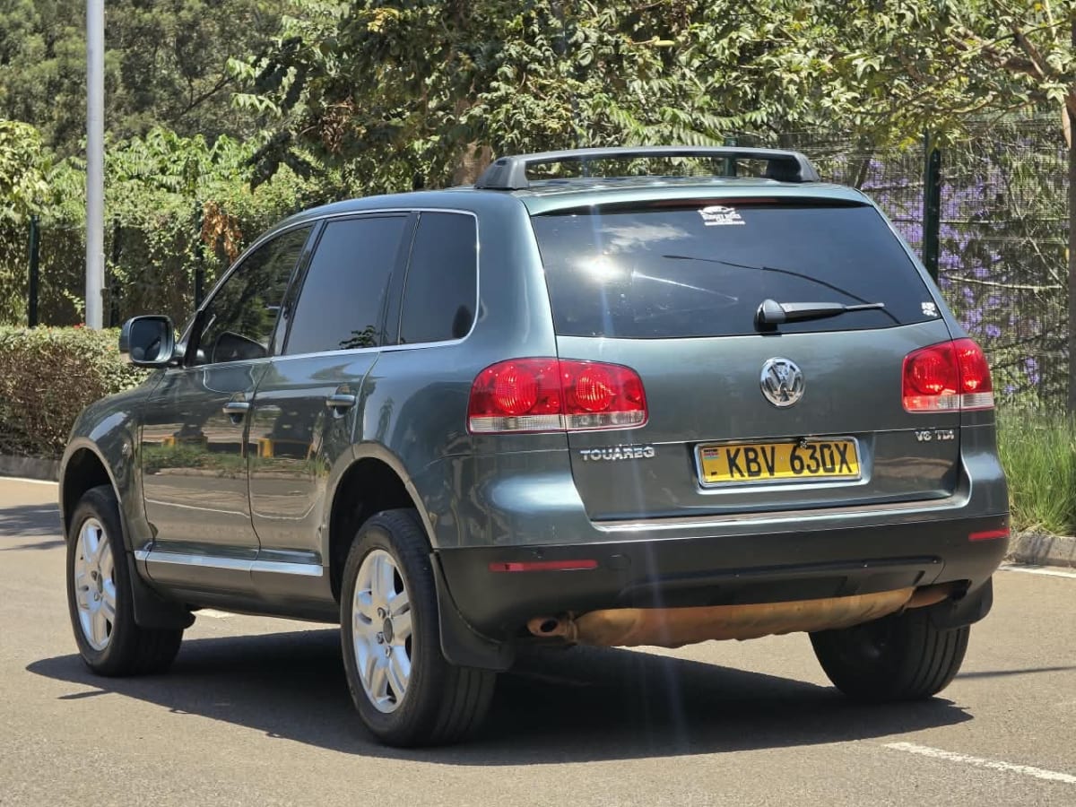 Volkswagen Touareg