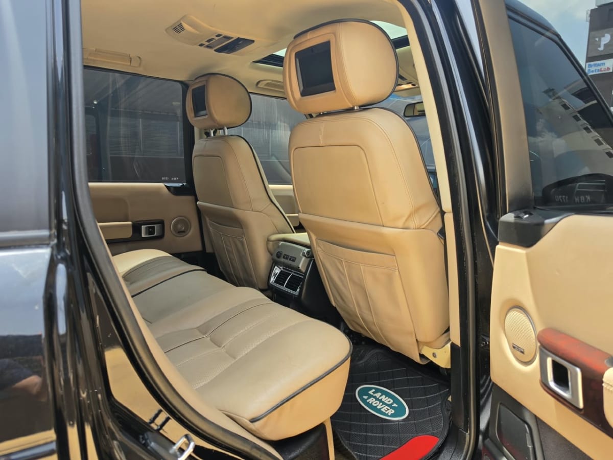 RangeRover Vogue