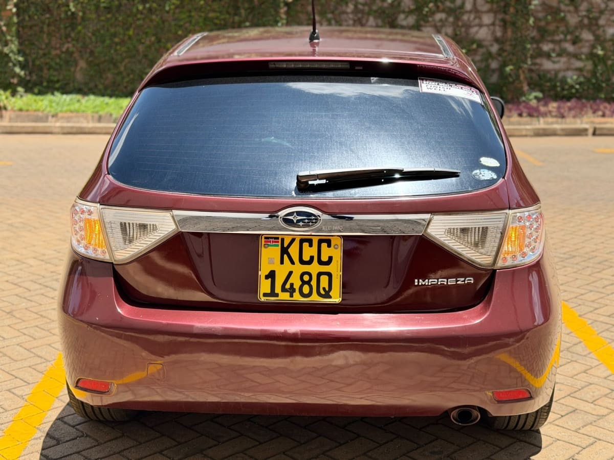 Subaru Impreza GH2