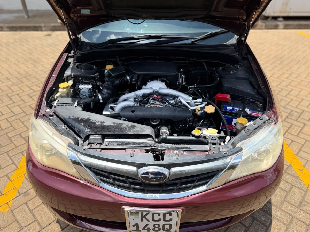 Subaru Impreza GH2