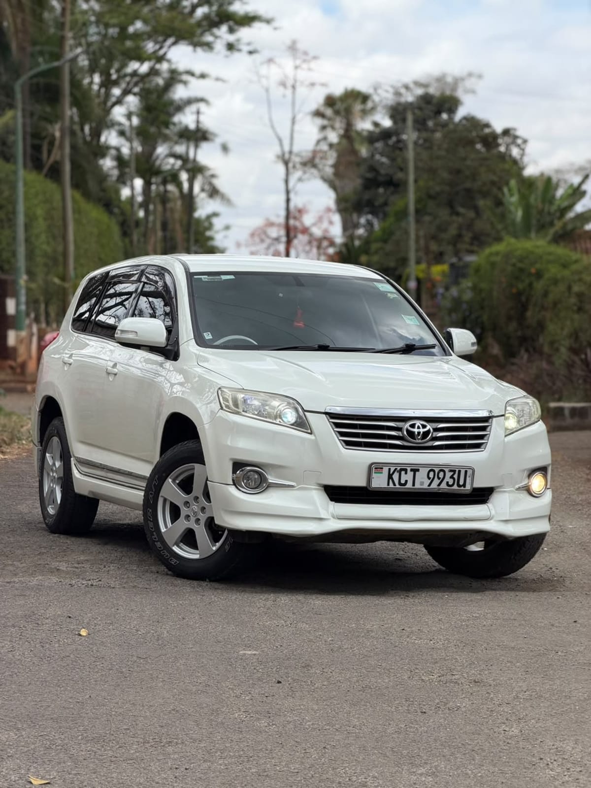 Toyota Vanguard