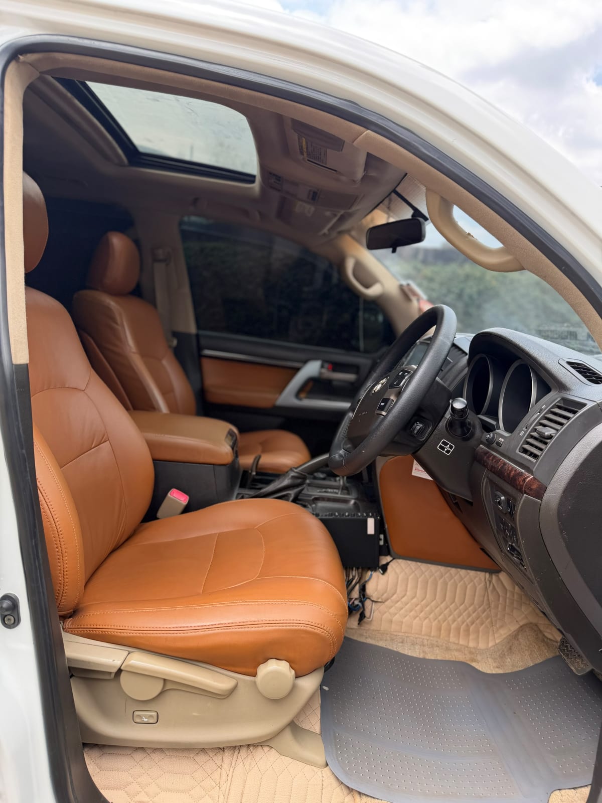 Toyota Landcruiser V8