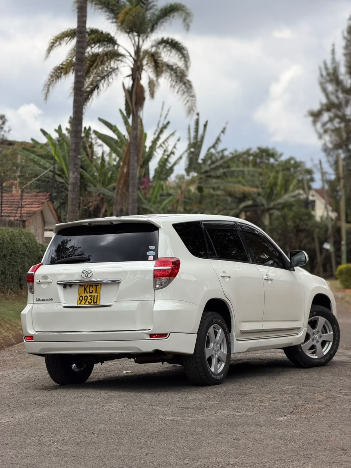 Toyota Vanguard
