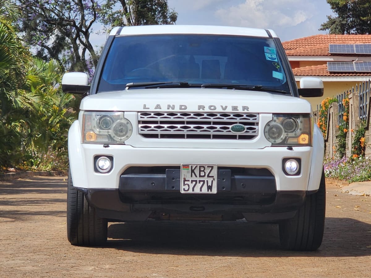 Landrover Discovery 4