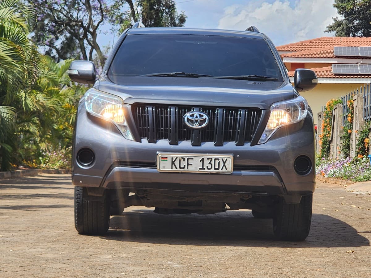 Toyota Landcruiser J150