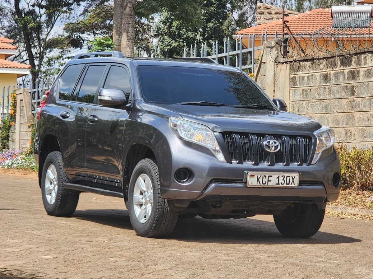 Toyota Landcruiser J150