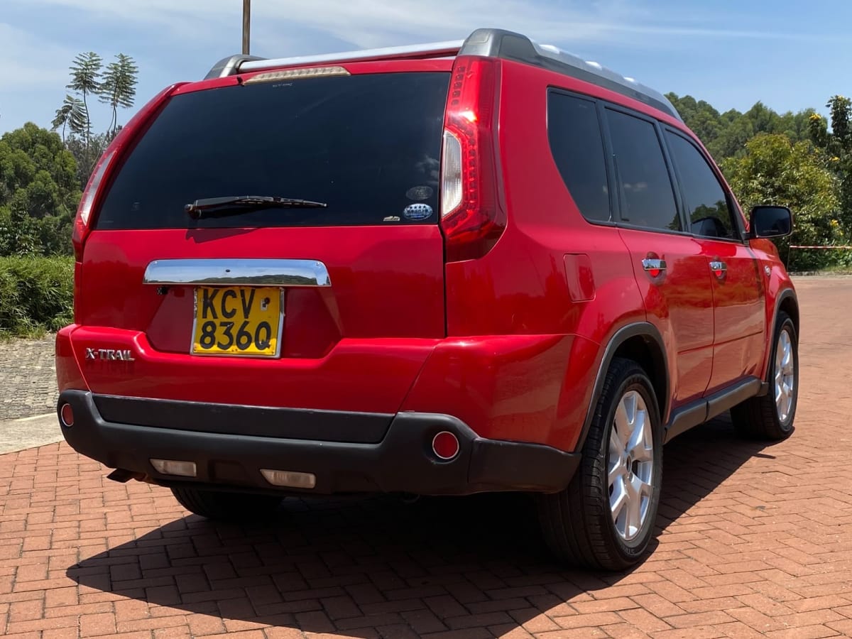 Nissan Xtrail NT31