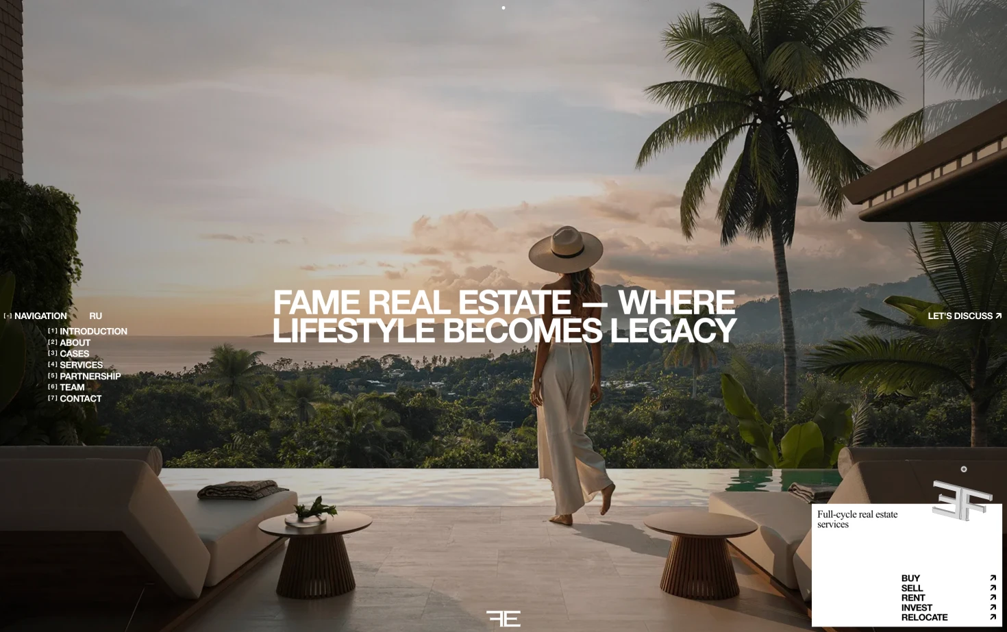 We sell real estate that evokes emotions. We give a new sense of self