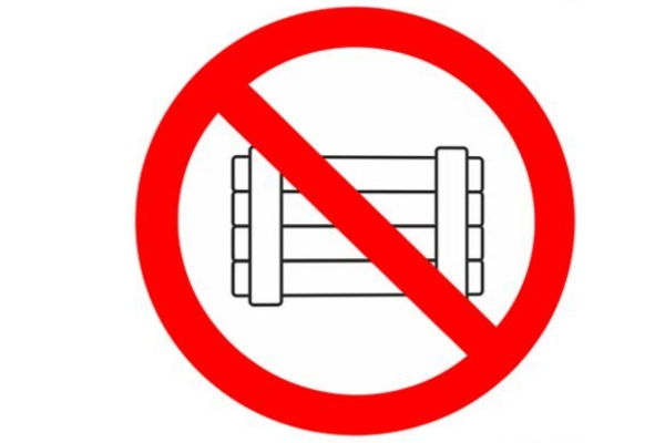Do Not Store in Confined Spaces