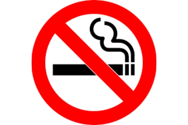 No Smoking Near LPG