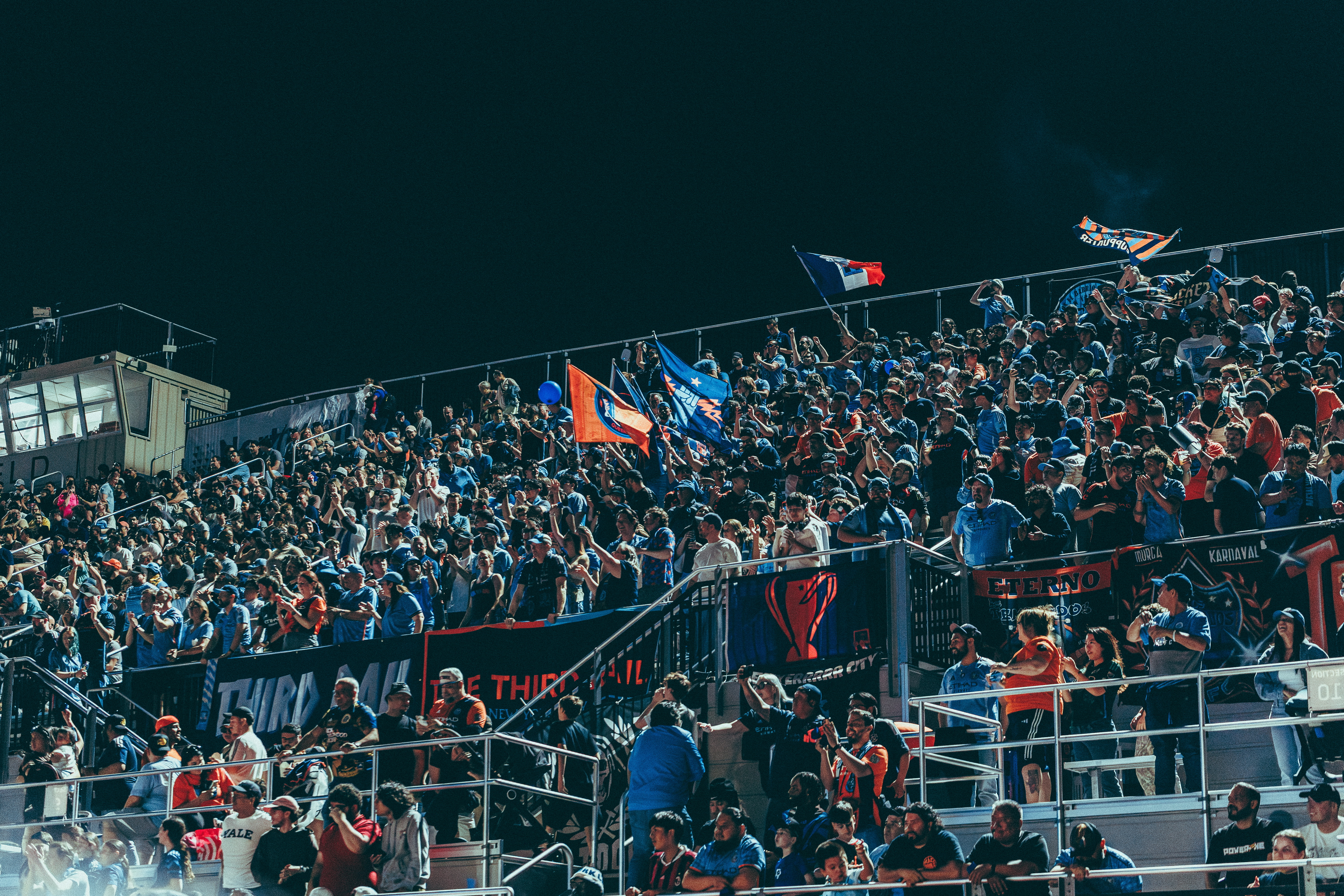 Westchester Soccer Club 4/14 vs NYCFC