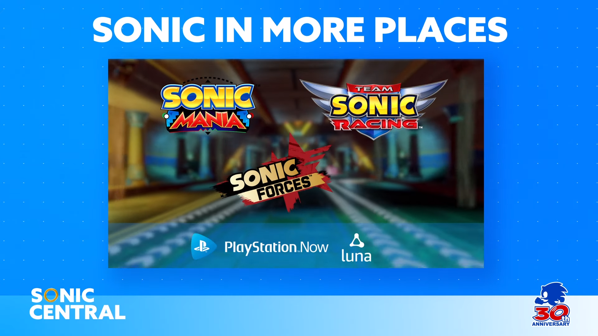 Sonic Central PlayStation