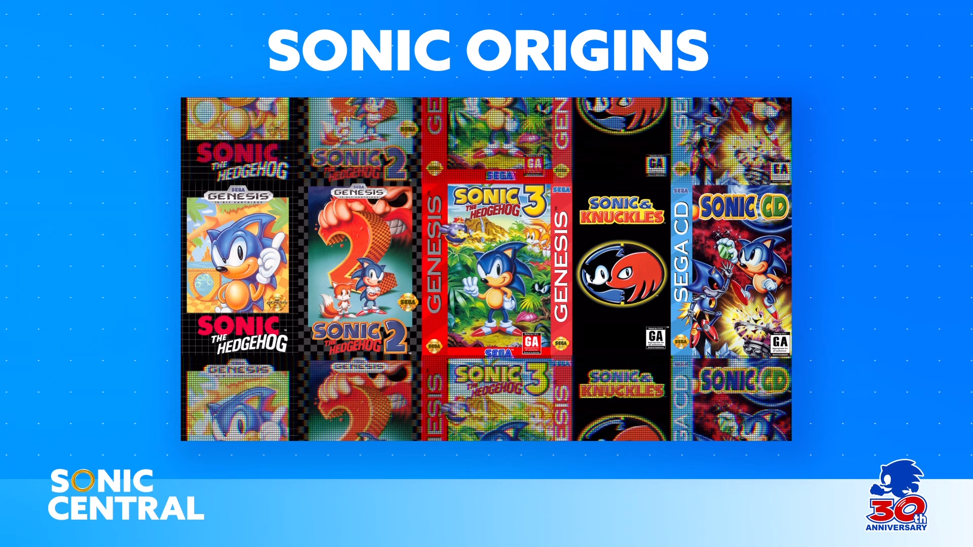 Sonic Central Classic Games