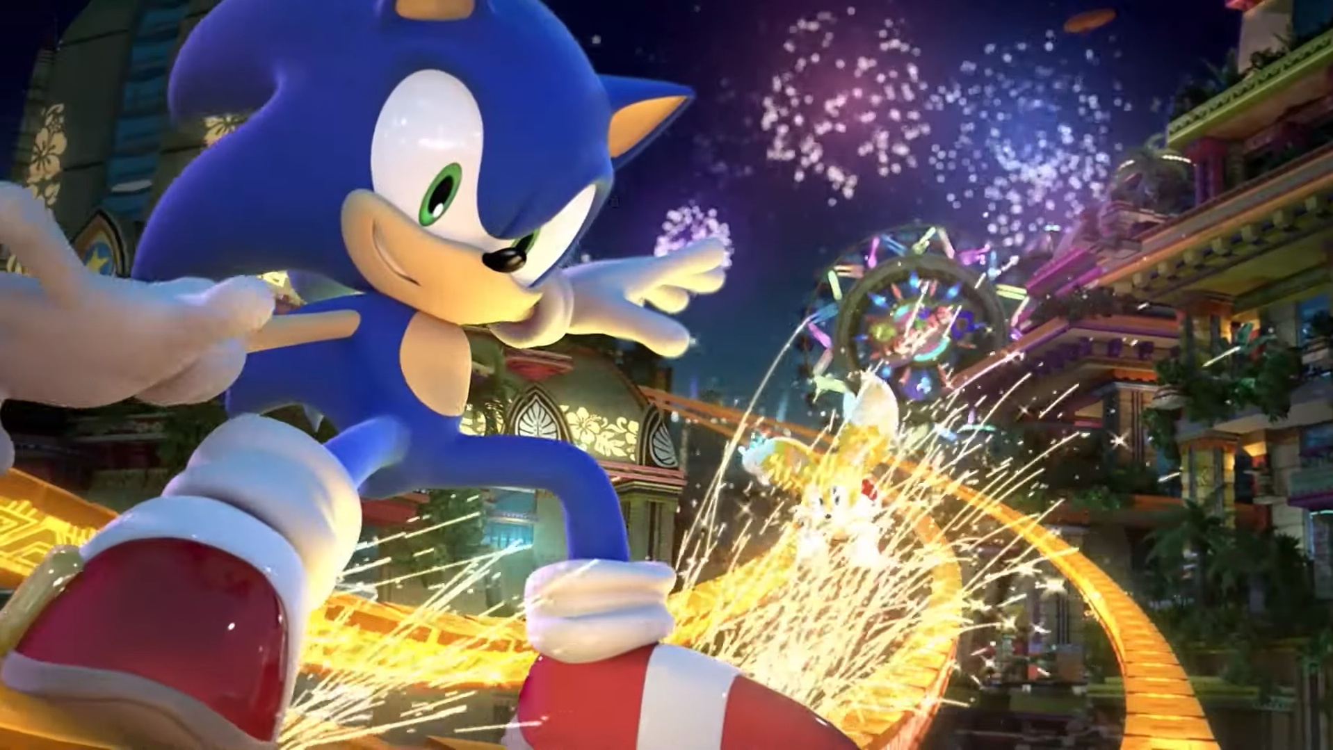 Sonic Central Colors