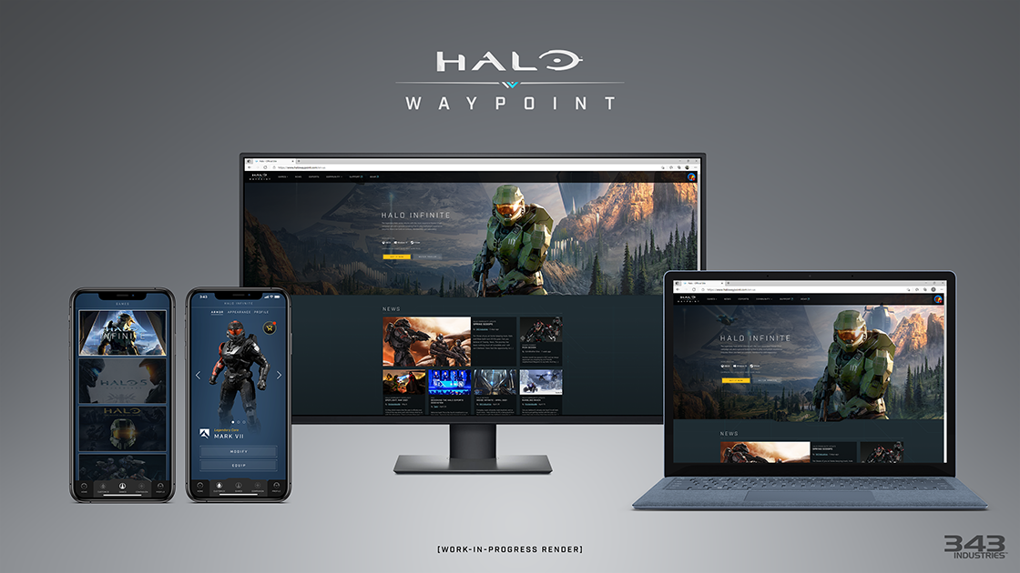 Halo Waypoint for Halo Infinite, Guardians, and MCC
