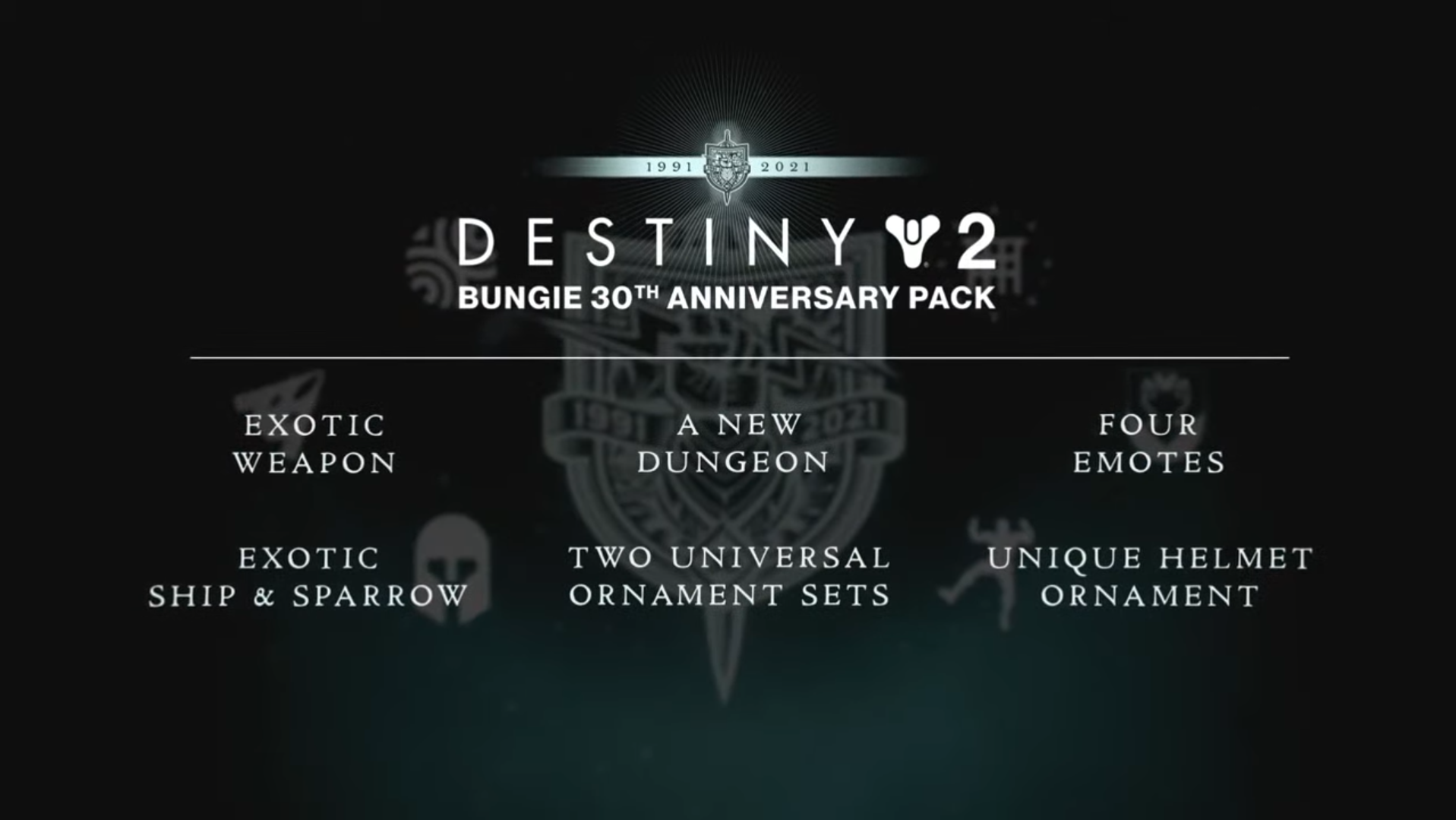 Bungie's Anniversary Pack