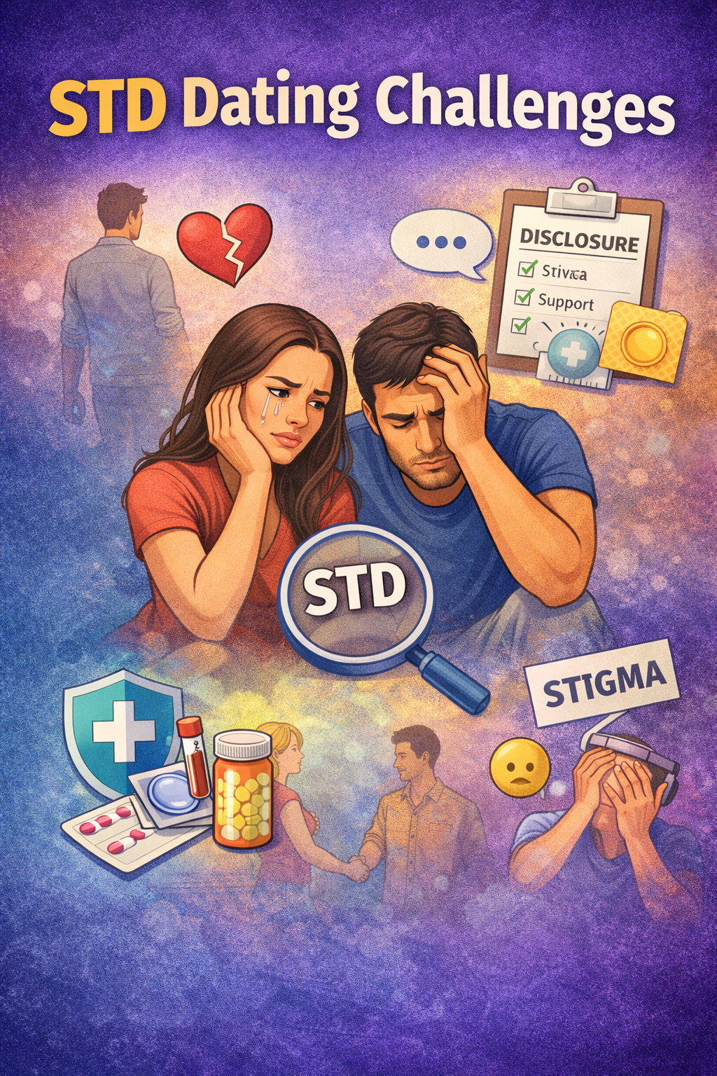 STD Dating Challenges