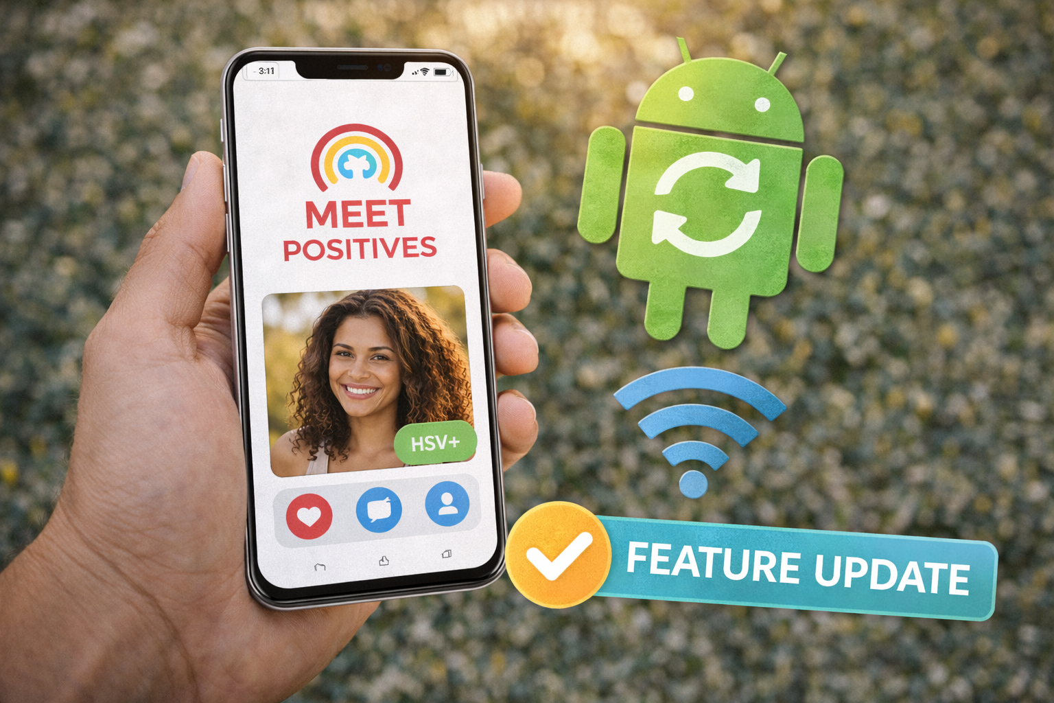 Revolutionary Android App Updates Announced for Meetpositives.com, Enhancing User Connectivity