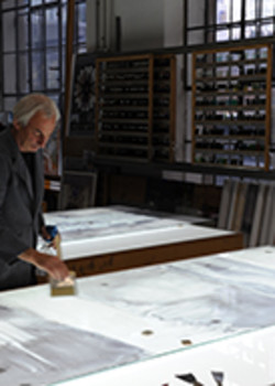 Kreuzweg Entstehung 1