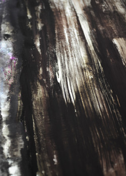 kreuzweg Entstehung closeup