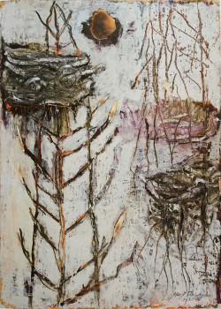 Lebensbaum und Feuerzungen I