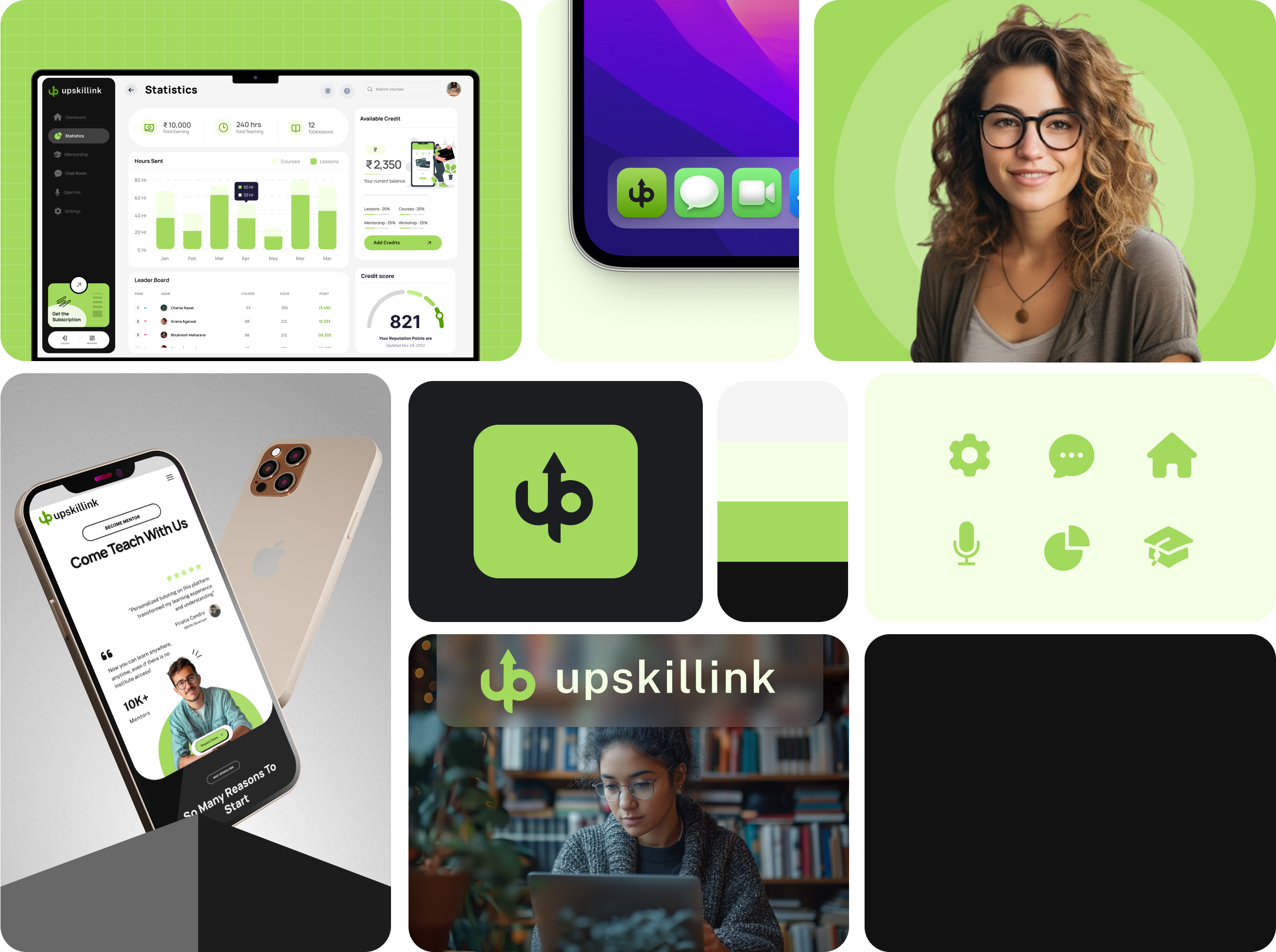 UpskillLink - Professional Learning Platform