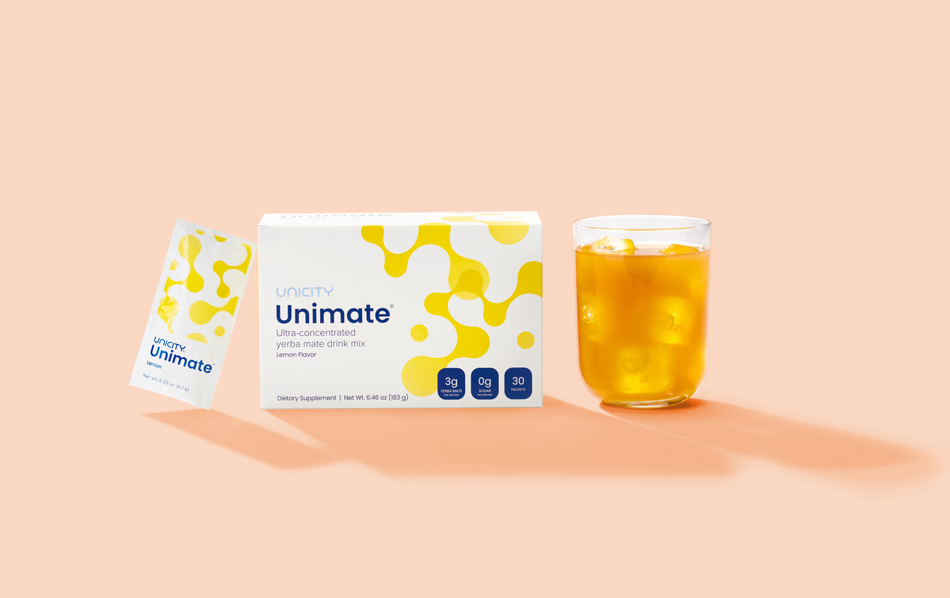 Unimate Yerba Mate - Unicity Feel Great System Philippines