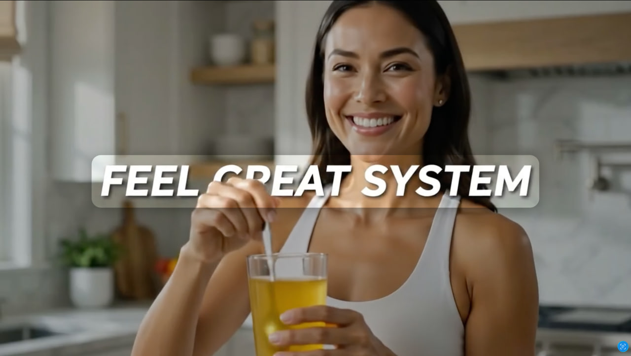 Feel Great System Philippines - Mixing Unimate Citrus Mint in the Morning