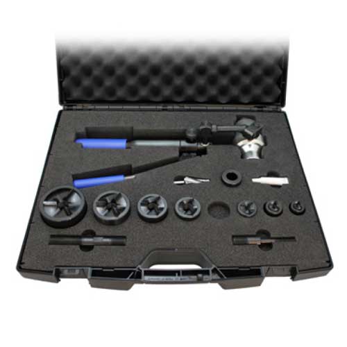 Punchverktyg set PRO 16-63 - leveraras av C-Pro