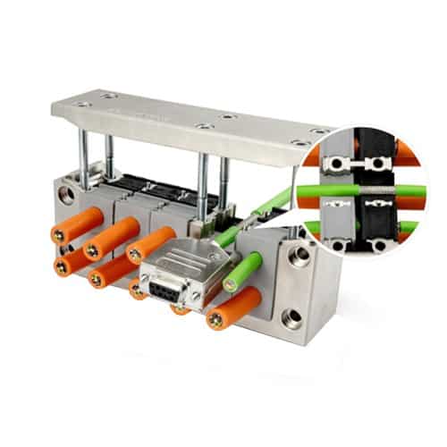 Kabelgenomföringsram EMC / EMC-KEL-DS från C-Pro AB