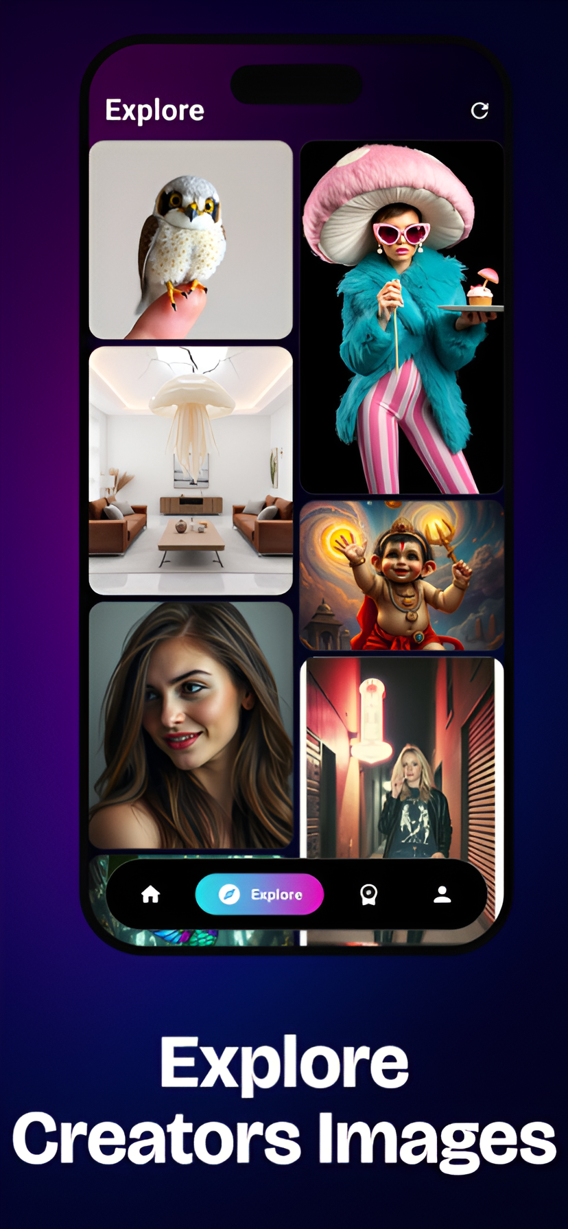 Generation Result Screen