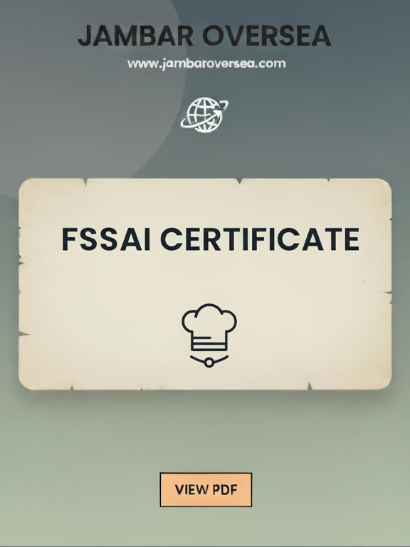 Fssai Certificates
