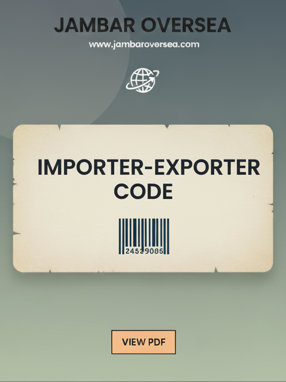 Importer-Exporter Code