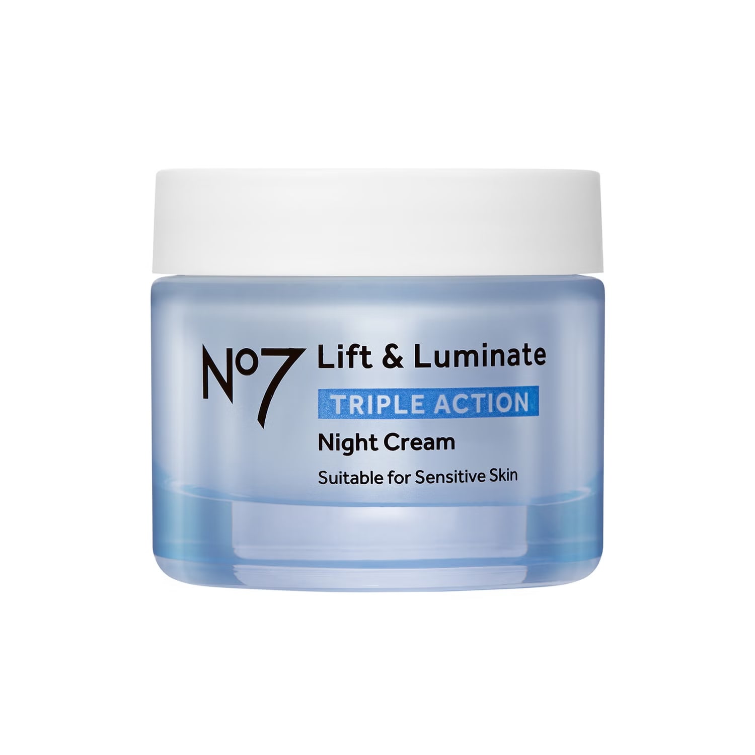 No7 Lift & Luminate Triple Action Night Cream - 50 ml