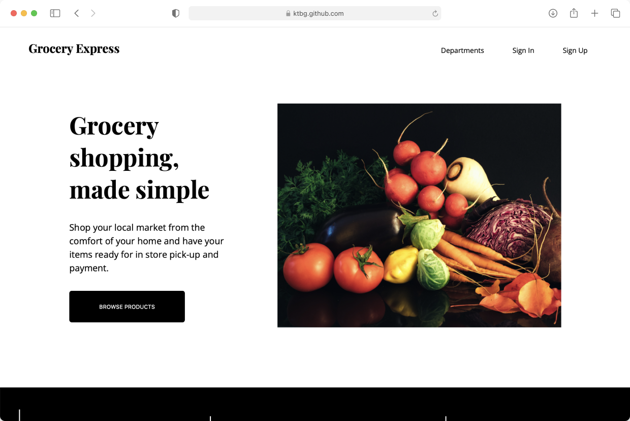 Grocery Express