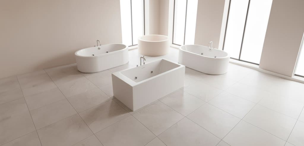 Tinas Freestanding AQUASPA | Minimalismo, lujo y perfección