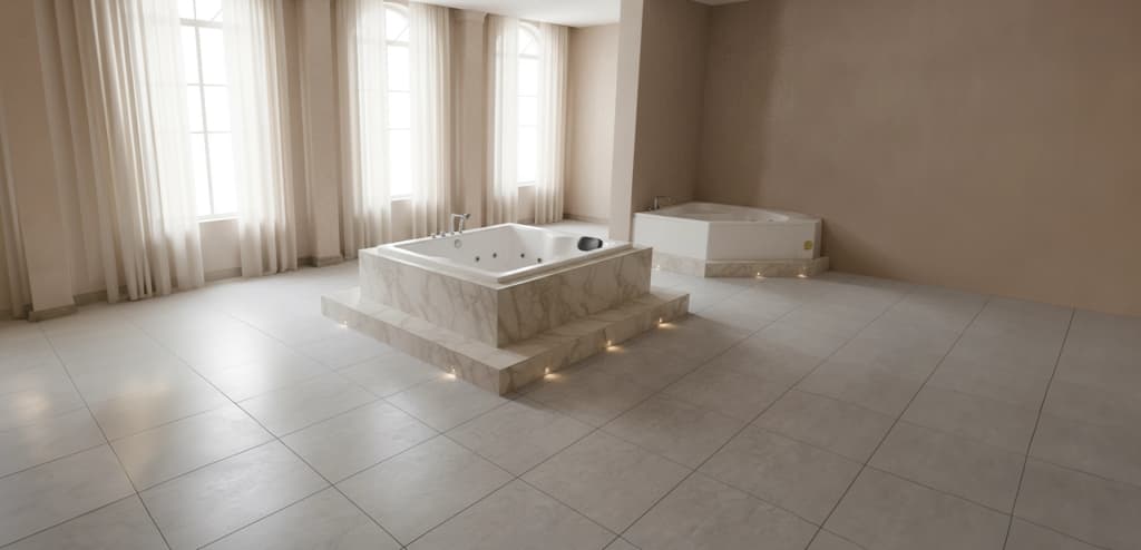 Tinas de Interior AQUASPA | Hidromasaje y diseño ergonómico