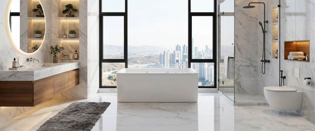 Tinas Freestanding AQUASPA