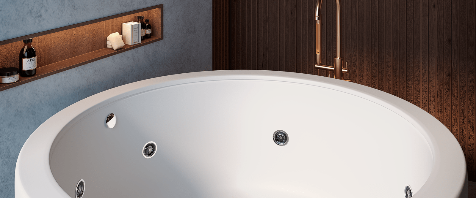 Indoor Bathtubs: Functionality, Aesthetics, and Efficiency for Residential Projects