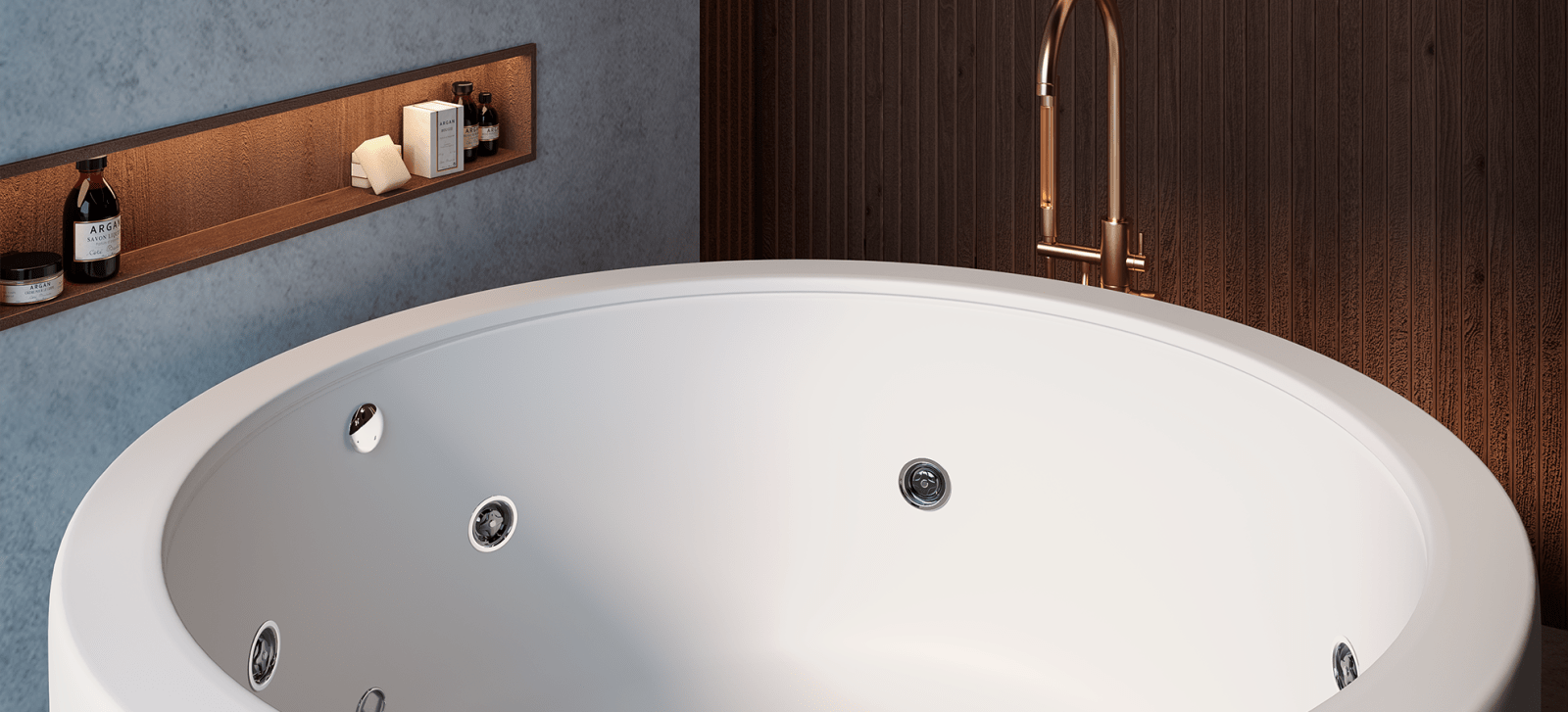 Tinas de interior: funcionalidad, estética y eficiencia para proyectos residenciales