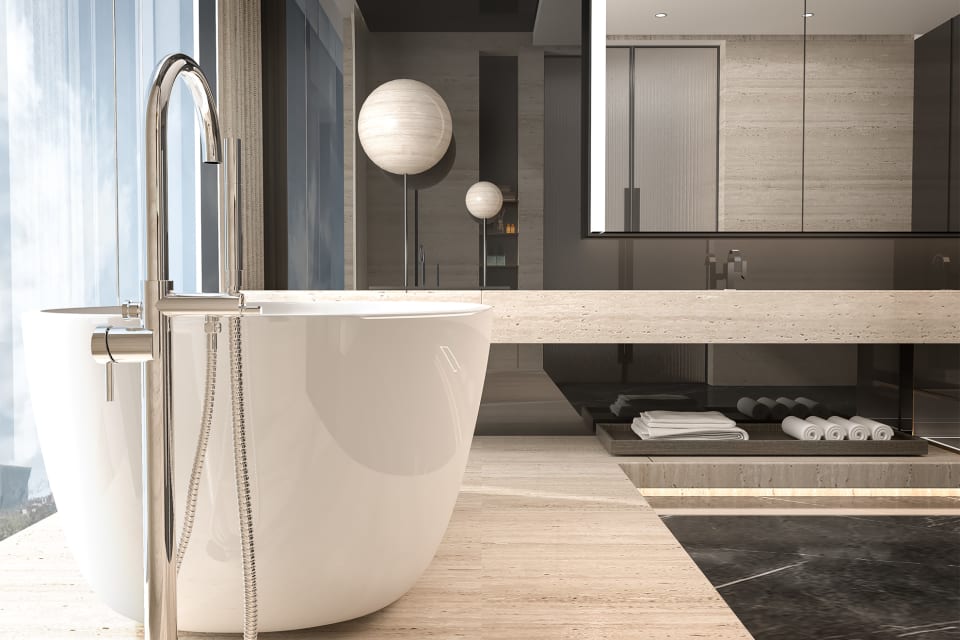 Freestanding Bathtubs: Functional Elegance for Contemporary Bathroom Projects