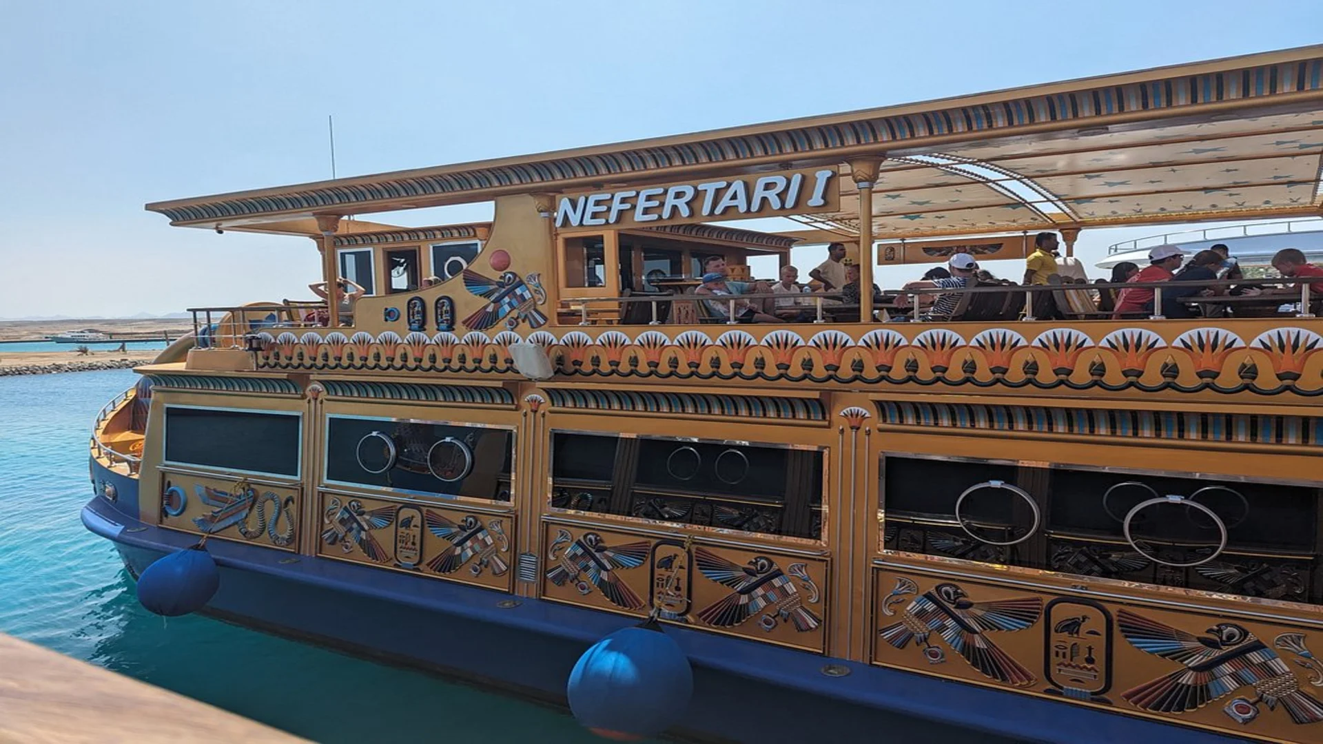 Nefertari VIP Cruise: Pharaonic Elegance in Hurghada